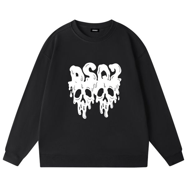 new dsq2 men's sweater pure cotton round neck hooded fashion brand printing men's designer hooded sweater men's couple top, Black
new dsq2 men's sweater pure cotton round neck hooded fashion brand printing men's designer hooded sweater men's couple top, Black