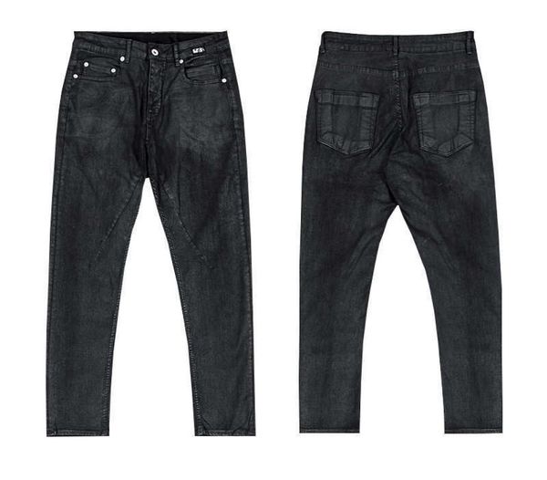 men039s jeans ro waxed jeans rick dark owens slim fit small feet wax face long pants for men and women1772651, Blue
men039s jeans ro waxed jeans rick dark owens slim fit small feet wax face long pants for men and women1772651, Blue