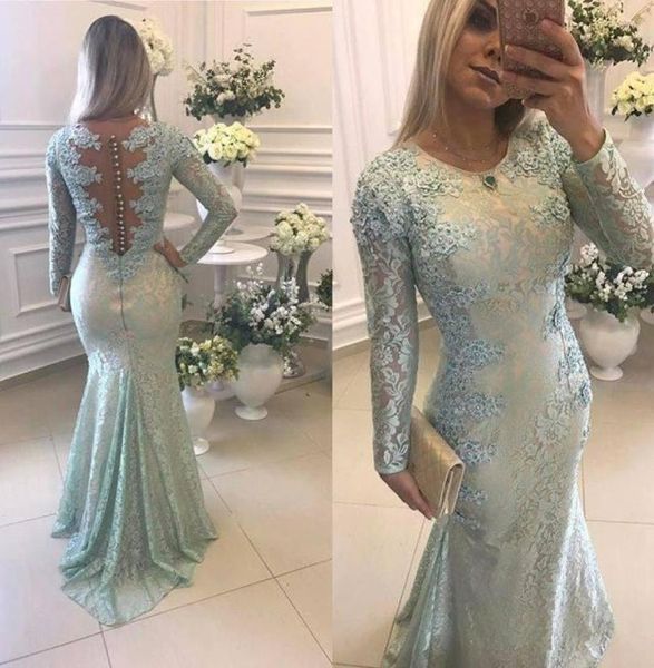 2021 sage mermaid evening dresses jewel neck long sleeves lace applique sweep train satin formal prom dress pleats party gown cust4846933, Black;red
2021 sage mermaid evening dresses jewel neck long sleeves lace applique sweep train satin formal prom dress pleats party gown cust4846933, Black;red