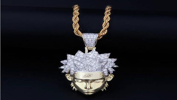 14k gold iced out cz bling pendant necklace mens hip hop micro pave cubic zirconia simulated diamonds necklace4524423, Silver
14k gold iced out cz bling pendant necklace mens hip hop micro pave cubic zirconia simulated diamonds necklace4524423, Silver