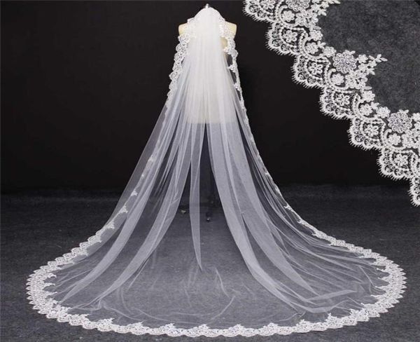 real images single tier bling sequins lace edge mantilla bridal veil with comb cathedral long wedding veil nv71015722565, Black 
real images single tier bling sequins lace edge mantilla bridal veil with comb cathedral long wedding veil nv71015722565, Black