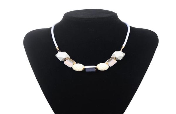 trendy wood beads womens necklace geometric wooden necklaces pendants statement necklace for women jewelry 7410639, Silver
trendy wood beads womens necklace geometric wooden necklaces pendants statement necklace for women jewelry 7410639, Silver