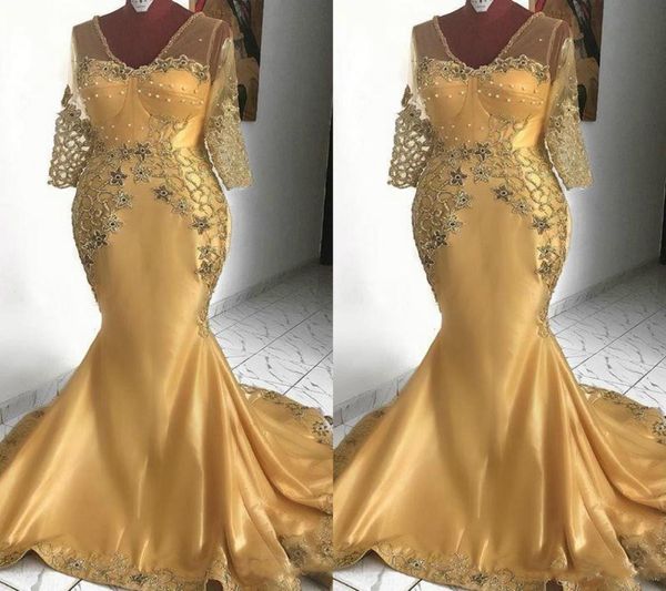 gold mermaid african evening dresses v neck appliqued beaded long sleeves prom dress plus size women formal mother of the bride dr5244706, Black;red
gold mermaid african evening dresses v neck appliqued beaded long sleeves prom dress plus size women formal mother of the bride dr5244706, Black;red
