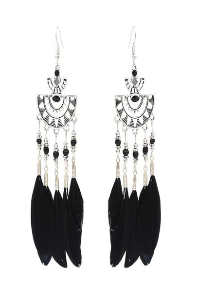 idealway fashion bohemian vintage silver tassel feather drop fish hook earrings jewelry8862666
idealway fashion bohemian vintage silver tassel feather drop fish hook earrings jewelry8862666