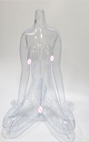 ship 65cm transparent inflatable mannequin body female doll dummmy for men6266435, Khaki
ship 65cm transparent inflatable mannequin body female doll dummmy for men6266435, Khaki