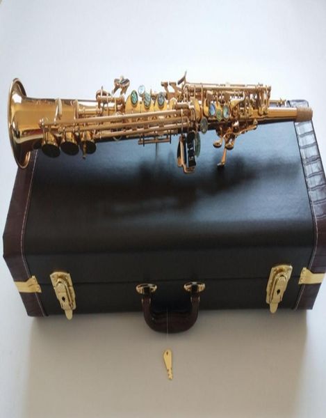 yanagisawa s901new soprano saxophone b flat electrophoresis gold musical instruments sax soprano professional grade with case6569275
yanagisawa s901new soprano saxophone b flat electrophoresis gold musical instruments sax soprano professional grade with case6569275