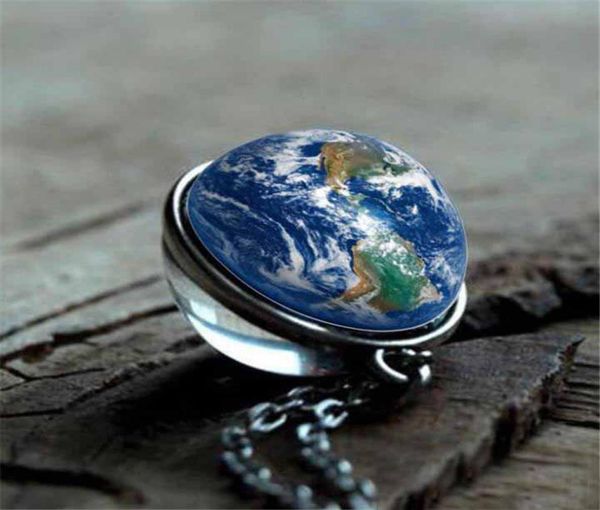 new personality fashion double side glass ball necklace earth planet pattern jewelry galaxy astronomy pendant necklace3521736, Silver
new personality fashion double side glass ball necklace earth planet pattern jewelry galaxy astronomy pendant necklace3521736, Silver