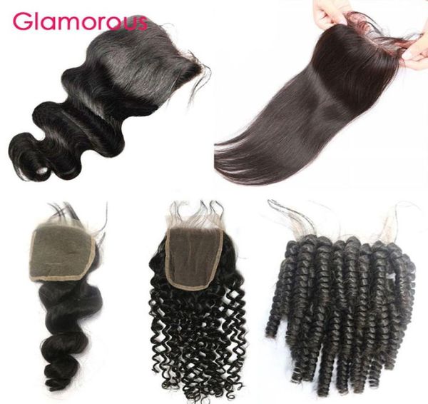 glamorous 100 virgin human hair piece brazilian body wave straight deep wave curly kinky curly hair closures parting 4x4 lac8337208, Black
glamorous 100 virgin human hair piece brazilian body wave straight deep wave curly kinky curly hair closures parting 4x4 lac8337208, Black
