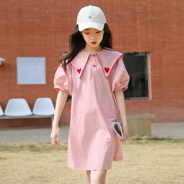 girl's dresses girls preppy style dress 2022 new fashion children embroidery clothing cute kids summer dresses #6891hkd230712, Red;yellow
girl's dresses girls preppy style dress 2022 new fashion children embroidery clothing cute kids summer dresses #6891hkd230712, Red;yellow