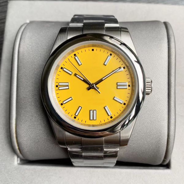 mens automatic mechanical womens watches 41mm stainless steel sapphire super luminous waterproof watch, Slivery;brown
mens automatic mechanical womens watches 41mm stainless steel sapphire super luminous waterproof watch, Slivery;brown