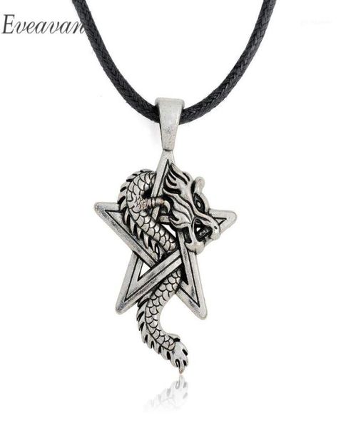 eueavan 30pcs antique silver plated star and dragon amulet pendant necklace vintage jewelry for men women12347572
eueavan 30pcs antique silver plated star and dragon amulet pendant necklace vintage jewelry for men women12347572