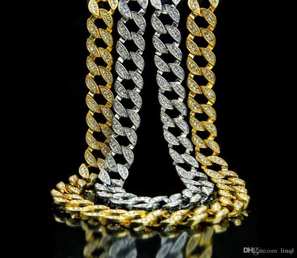 new arrival miami cuban link chain gold plated fully iced out hip hop bling 2016 promotion chain kka15465792659, Silver
new arrival miami cuban link chain gold plated fully iced out hip hop bling 2016 promotion chain kka15465792659, Silver