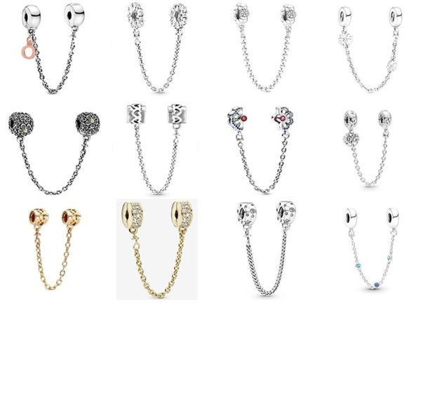 new 2021 100 925 sterling silver star safety chain charm clear cz fit diy original bracelet jewelry women gift18960783, Black
new 2021 100 925 sterling silver star safety chain charm clear cz fit diy original bracelet jewelry women gift18960783, Black