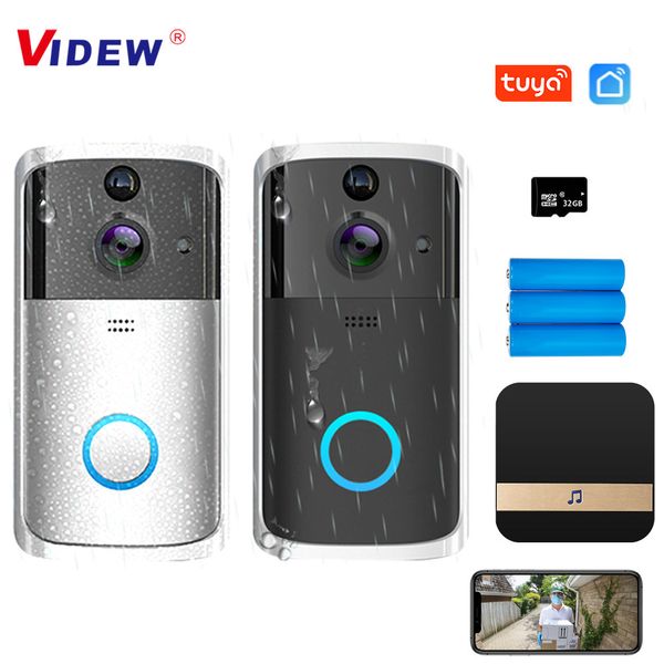doorbells tuya smart home door bell wifi wireless video doorbell camera 2 way intercom motion detection waterproof for apartment security 23
doorbells tuya smart home door bell wifi wireless video doorbell camera 2 way intercom motion detection waterproof for apartment security 23