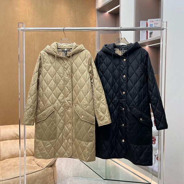 womens designer jacket luxury brand classic plaid long pattern coat burbrery hooded windbreaker fall and winter cotton-padded overcoat size, Tan;black
womens designer jacket luxury brand classic plaid long pattern coat burbrery hooded windbreaker fall and winter cotton-padded overcoat size, Tan;black