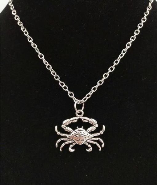 fashion 5pcs lot antique silver big crab sea crab pendants necklaces charm fashion women jewelry holiday charms jewelry 7601256
fashion 5pcs lot antique silver big crab sea crab pendants necklaces charm fashion women jewelry holiday charms jewelry 7601256