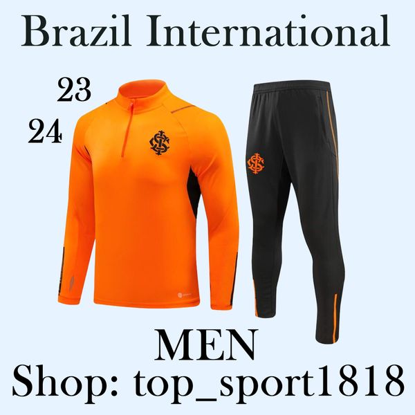 2023 brazil international 22 23 football training wear, sweatshirt, half pull training uniform, Black
2023 brazil international 22 23 football training wear, sweatshirt, half pull training uniform, Black