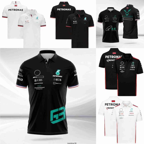 men's t-shirts f1 formula 1 t-shirt summer short-sleeved polo shirt same style customization, White;black
men's t-shirts f1 formula 1 t-shirt summer short-sleeved polo shirt same style customization, White;black
