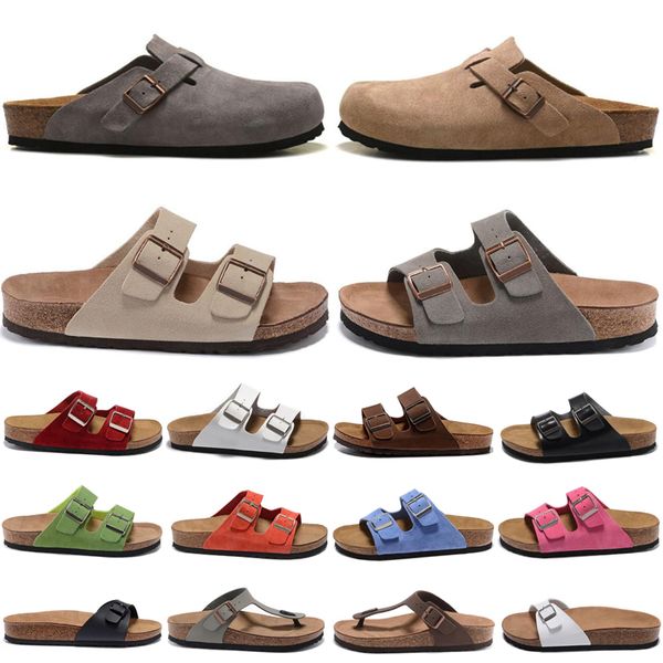 designer boston clogs sandals slippers cork flat fashion summer leather slide beach casual shoes women men arizona mayari, Black
designer boston clogs sandals slippers cork flat fashion summer leather slide beach casual shoes women men arizona mayari, Black