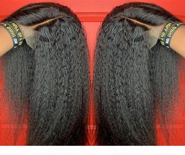 kinky straight wig 13x4 lace front human hair wigs for women pre plucked with baby hair brazilian remy italian yaki human wig4608252, Black;brown
kinky straight wig 13x4 lace front human hair wigs for women pre plucked with baby hair brazilian remy italian yaki human wig4608252, Black;brown
