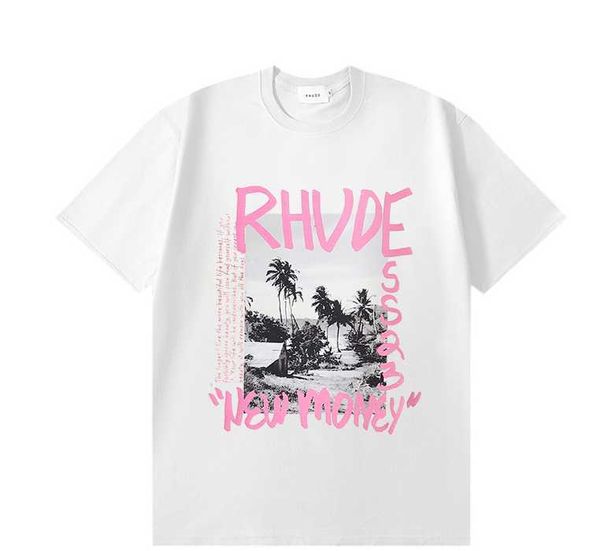 rhude us size m-xxl designer mens for summer women fashion with printing new arrivals, White;black
rhude us size m-xxl designer mens for summer women fashion with printing new arrivals, White;black