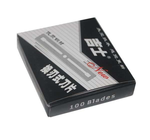 100 pcsset replace men straight razor blade to shave lames de rasoir blades for barber salon eyebrow blades 10pcspack104314085
100 pcsset replace men straight razor blade to shave lames de rasoir blades for barber salon eyebrow blades 10pcspack104314085