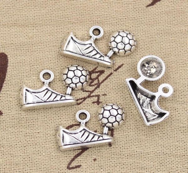 whole99cents 5pcs charms football soccer cleats 1523mm antique making pendant fitvintage tibetan silverdiy bracelet neckla1354227, Bronze;silver
whole99cents 5pcs charms football soccer cleats 1523mm antique making pendant fitvintage tibetan silverdiy bracelet neckla1354227, Bronze;silver