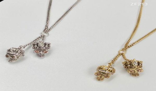 new designed pendants crown skull with diamonds women necklace ear stud punk style ladies earring no12264958, Silver
new designed pendants crown skull with diamonds women necklace ear stud punk style ladies earring no12264958, Silver