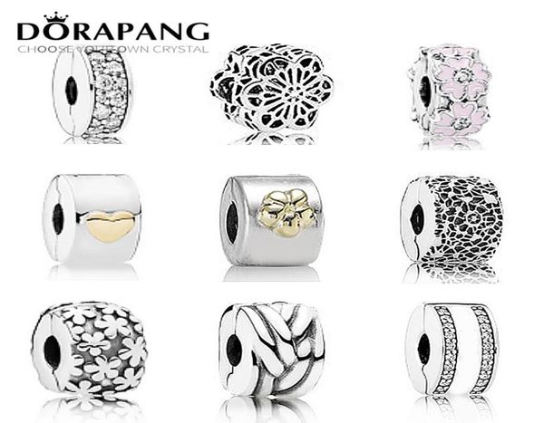 dorapang 100 925 sterling silver safety clip original charm bead fit bracelet diy bangle jewelry manufacture birthday gift4790642, Black
dorapang 100 925 sterling silver safety clip original charm bead fit bracelet diy bangle jewelry manufacture birthday gift4790642, Black