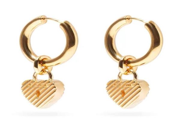 bale official reproductions highest counter quality studs brand designer women earrings fashion brass gold plated luxury big earri4449835, Golden;silver
bale official reproductions highest counter quality studs brand designer women earrings fashion brass gold plated luxury big earri4449835, Golden;silver