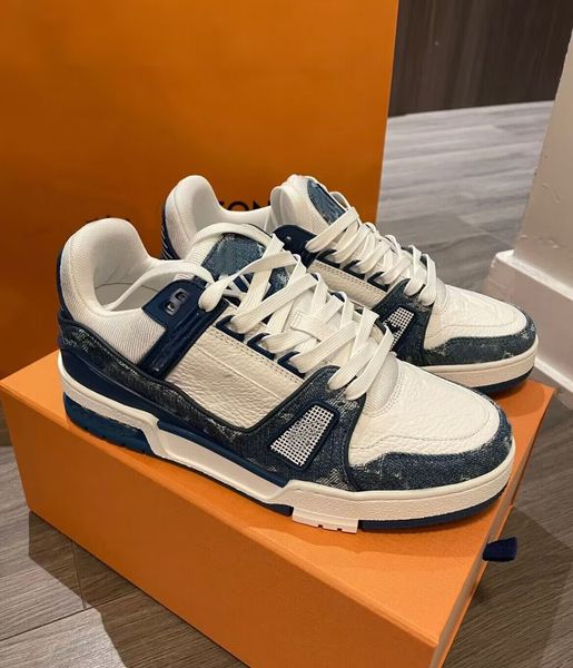 brand vintage men sneakers shoes denim bule black flower rubber sole abloh lace-up trainers virgil party wedding dress skateboard walking eu
brand vintage men sneakers shoes denim bule black flower rubber sole abloh lace-up trainers virgil party wedding dress skateboard walking eu