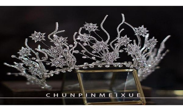 headpieces diadem girls quinceanera party tiaras crystal bridal rhinestone crown hair ornament hairband wedding accessories6094451, Silver
headpieces diadem girls quinceanera party tiaras crystal bridal rhinestone crown hair ornament hairband wedding accessories6094451, Silver