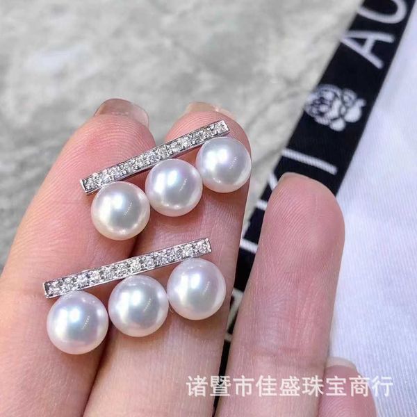 high version tiffayiffay same pure silver balance wood ear nail natural fresh water pearl 6-7mm round strong light flawless earring temperam, Golden;silver
high version tiffayiffay same pure silver balance wood ear nail natural fresh water pearl 6-7mm round strong light flawless earring temperam, Golden;silver
