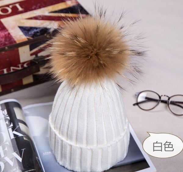 fashion noble winter knitted real fur hat women thicken beanies with real fox fur fur pompoms warm caps snapback pompon beanie hats, Blue;gray
fashion noble winter knitted real fur hat women thicken beanies with real fox fur fur pompoms warm caps snapback pompon beanie hats, Blue;gray