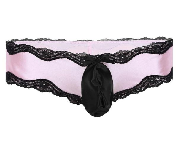 women039s panties sissy lingerie for men crossdress underwear lowwaisted gay bikini lacework underpants with bulge pouch 40408157979, Black;pink
women039s panties sissy lingerie for men crossdress underwear lowwaisted gay bikini lacework underpants with bulge pouch 40408157979, Black;pink