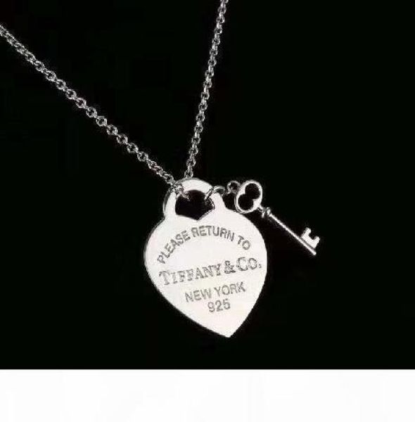 2018 luxurious style s925 sterling silver and brand name pendant necklace with heart and key shpae for women wedding gift jewelry 4018327
2018 luxurious style s925 sterling silver and brand name pendant necklace with heart and key shpae for women wedding gift jewelry 4018327