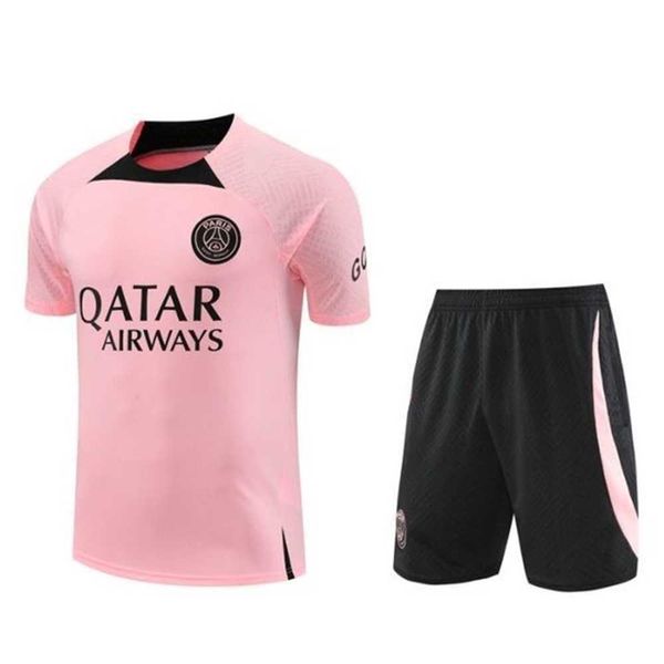 23 24 psgs tracksuit 2023 2024 mbappe kids and men training suit short sleeve football soccer jersey kit uniform chandal boys e1wi dw5g, Gray
23 24 psgs tracksuit 2023 2024 mbappe kids and men training suit short sleeve football soccer jersey kit uniform chandal boys e1wi dw5g, Gray