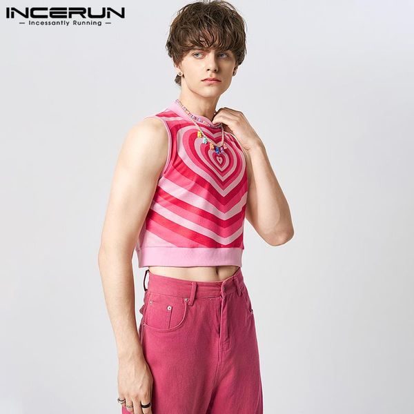 jeans incerun 2023 american style new men fashion funny love printing waistcoat casual party male sleeveless vests s5xl, Blue
jeans incerun 2023 american style new men fashion funny love printing waistcoat casual party male sleeveless vests s5xl, Blue