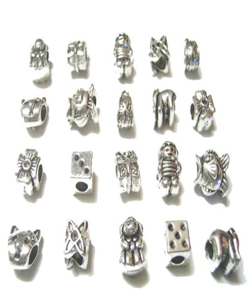 50pcslot mix style tibet silver metals charm loose beads for diy european bangle bracelet jewelry craft gift c18 ship18480802695202, Black
50pcslot mix style tibet silver metals charm loose beads for diy european bangle bracelet jewelry craft gift c18 ship18480802695202, Black