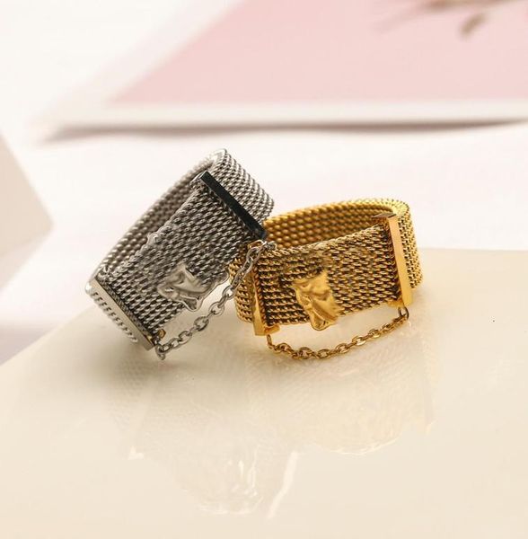 luxury jewelry designer rings women love charms wedding supplies 18k gold plated stainless steel ring fine finger ring5474449, Slivery;golden
luxury jewelry designer rings women love charms wedding supplies 18k gold plated stainless steel ring fine finger ring5474449, Slivery;golden
