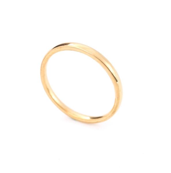 women rings fashion personality gold ring 2mm curved inner and outer spherical smooth stainless steel allmatch thin ring1363186, Silver
women rings fashion personality gold ring 2mm curved inner and outer spherical smooth stainless steel allmatch thin ring1363186, Silver