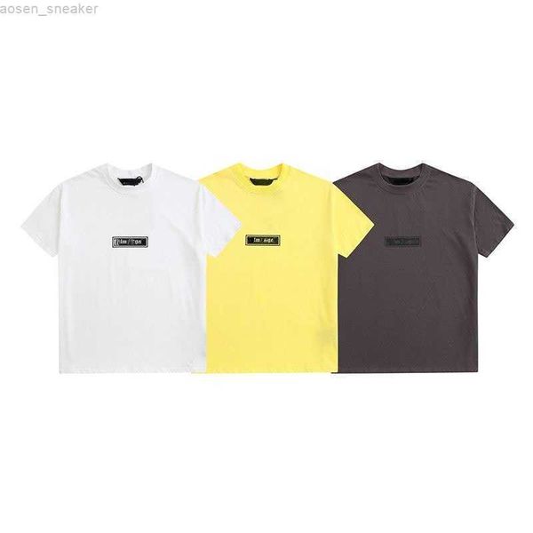 23ss cotton t-shirt men women short sleeve t shirts chest letter print sweatshirt mens round neck tee oversize casual pullover, White;black
23ss cotton t-shirt men women short sleeve t shirts chest letter print sweatshirt mens round neck tee oversize casual pullover, White;black