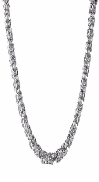 men039s cool stainless steel silver color round byzantine chain necklace or bracelet 6mm 8mm 10mm wide 22 inches2776532
men039s cool stainless steel silver color round byzantine chain necklace or bracelet 6mm 8mm 10mm wide 22 inches2776532