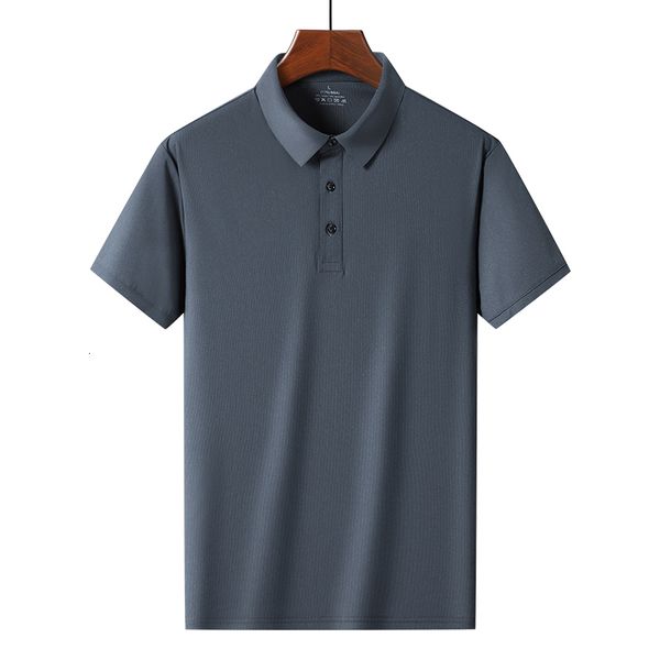 men's polos korean style ice silk seamless men's short-sleeved lapel polo shirt high-end casual summer t-shirt large size clothing, White;black
men's polos korean style ice silk seamless men's short-sleeved lapel polo shirt high-end casual summer t-shirt large size clothing, White;black
