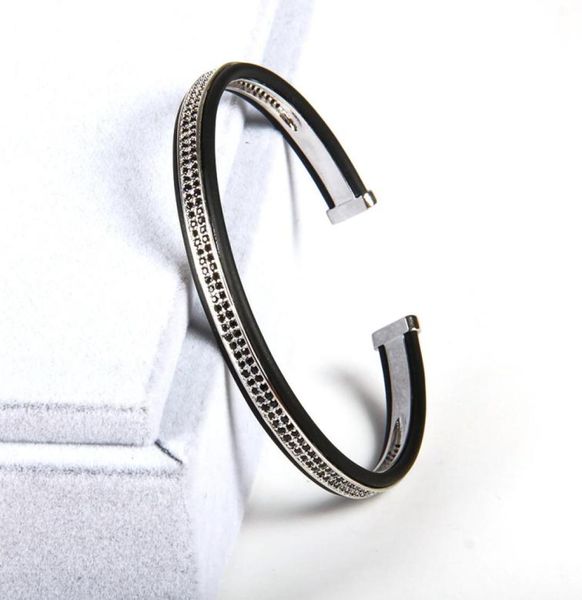 1pcs high grade jewelry open cuff sivler bangles men women double raw black cz beads bracelets bangle cuff bracelets for men7270496
1pcs high grade jewelry open cuff sivler bangles men women double raw black cz beads bracelets bangle cuff bracelets for men7270496