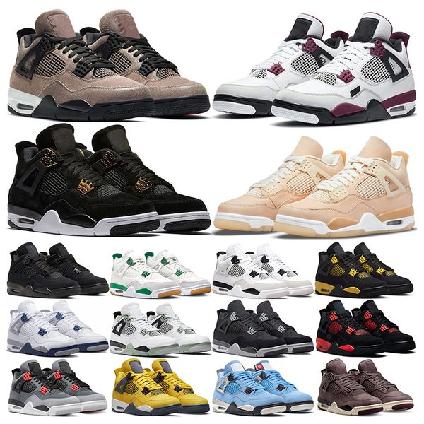 2023 outdoor 4s basketball shoes black cat ow-sail military black white oreo midnight navy seafoam university blue infrared mens womens spor
2023 outdoor 4s basketball shoes black cat ow-sail military black white oreo midnight navy seafoam university blue infrared mens womens spor
