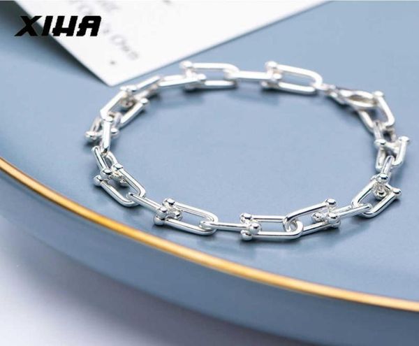 925 sterling silver bracelets women men thick chain link bracelet ladies fashion luxury jewelry drop wholer supplier 2009258784625, Black
925 sterling silver bracelets women men thick chain link bracelet ladies fashion luxury jewelry drop wholer supplier 2009258784625, Black