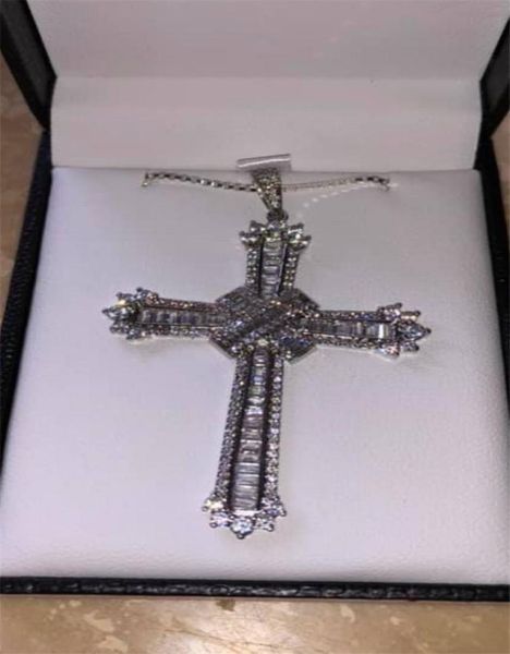 vintage long cross pendant necklace 925 sterling silver 5a zircon cz party wedding cross pendant for women men luxury jewelry6123691
vintage long cross pendant necklace 925 sterling silver 5a zircon cz party wedding cross pendant for women men luxury jewelry6123691