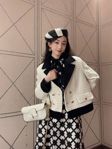 cucc women's outerwear jackets coats luxury brand designer anagram logo knitted coat winter jacket women ladies down coat womens blouse, Black;brown
cucc women's outerwear jackets coats luxury brand designer anagram logo knitted coat winter jacket women ladies down coat womens blouse, Black;brown