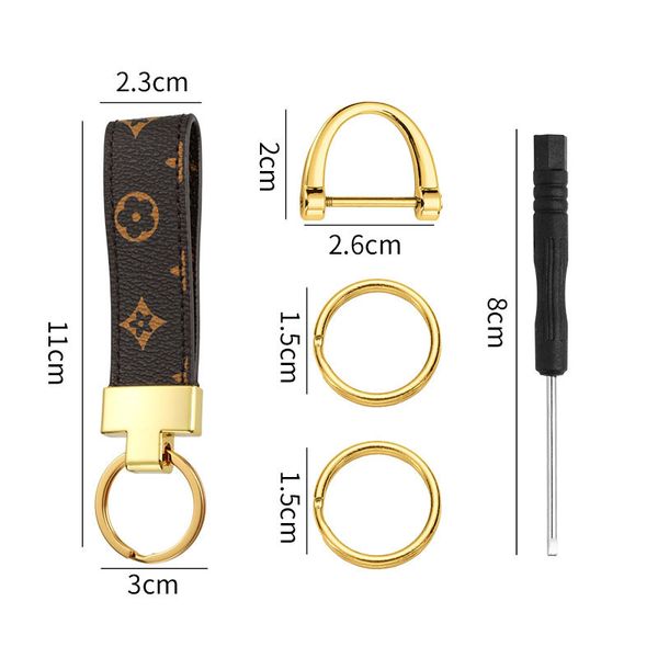 2023 keychain car key chain mens luxury car keyring womens buckle keychains handmade leather men women bags pendant accessories multicolor d, Silver
2023 keychain car key chain mens luxury car keyring womens buckle keychains handmade leather men women bags pendant accessories multicolor d, Silver